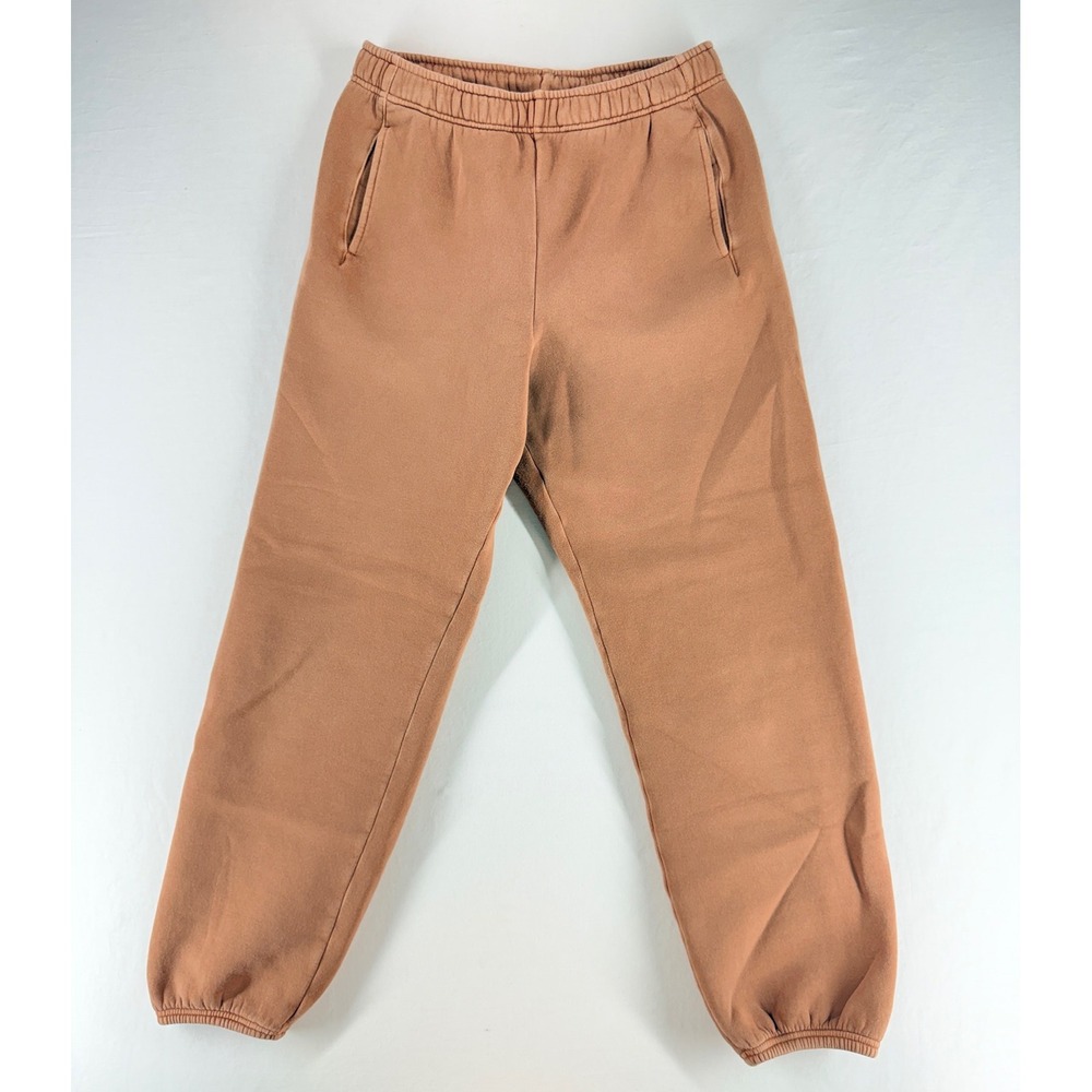 Offline By Aerie Tan Fleece Jogger Sweatpants M Athleisure Cozy Basics Cabincore